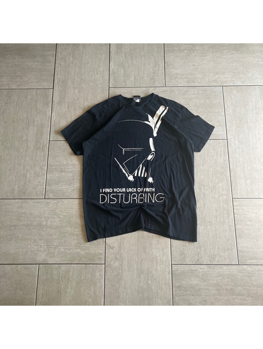 not of this world Y2K Graphic Tee Shirt XL